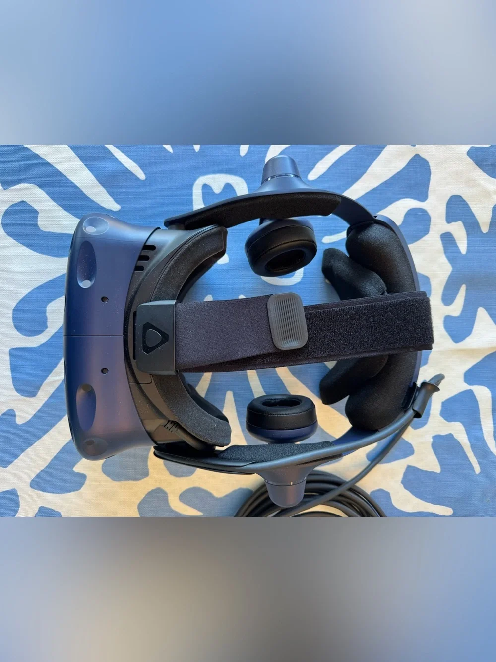 HTC Vive Pro VR Headset Bundle – Lightly Used (No Base Stations)